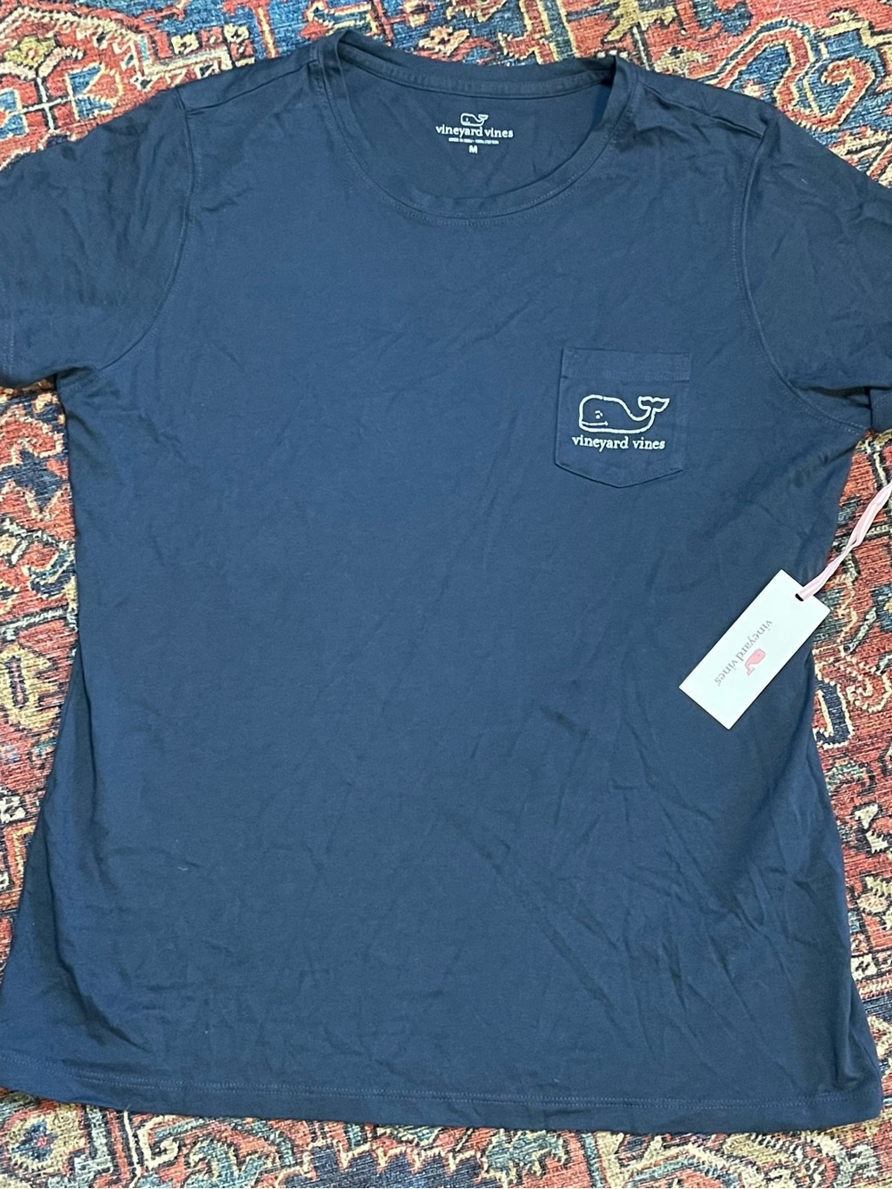 Vineyard Vines Women's Graphic Pocket T-Shirt